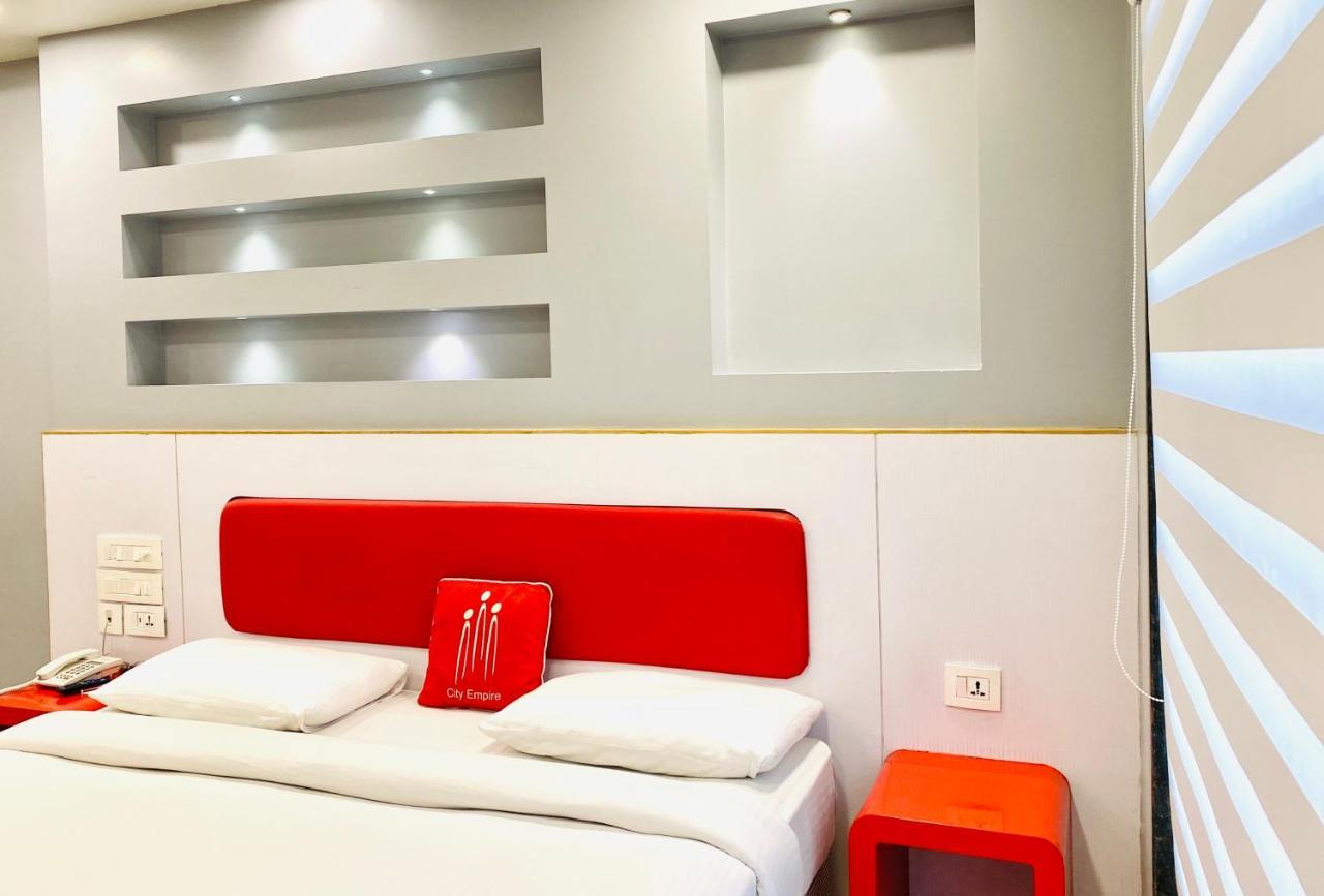 Hotel City Empire New Delhi Railway Station Exteriör bild