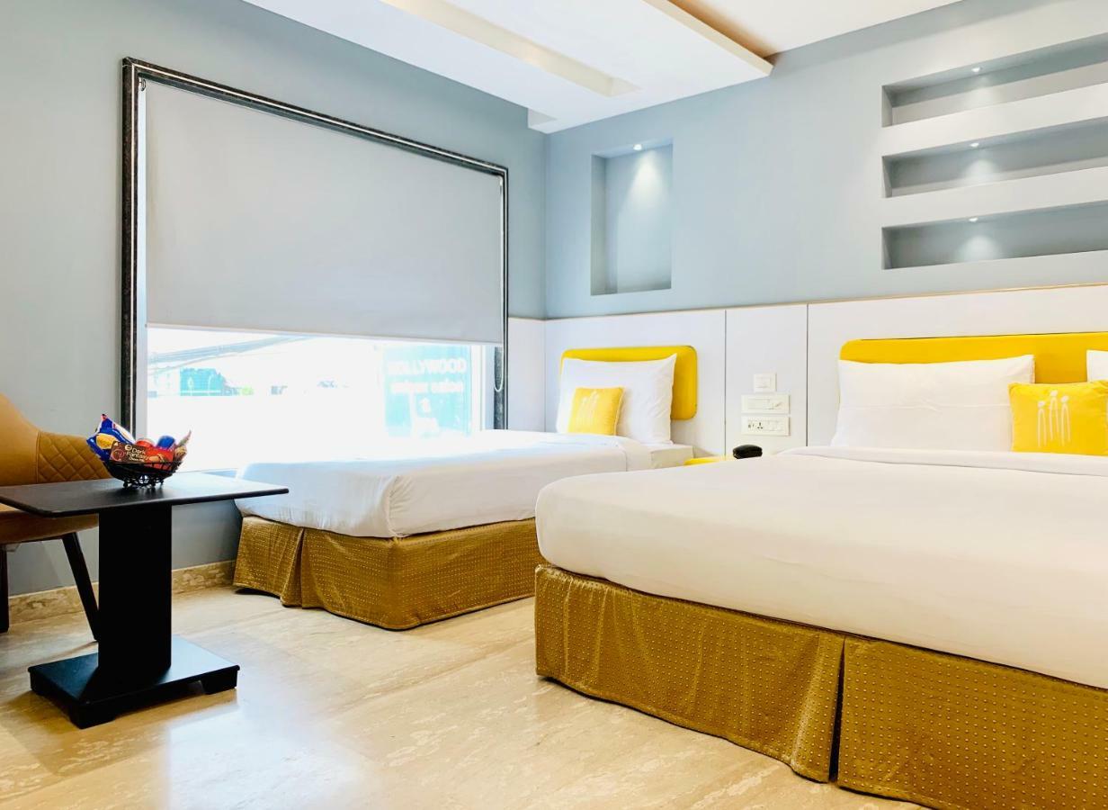 Hotel City Empire New Delhi Railway Station Exteriör bild
