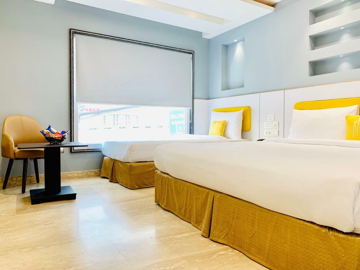 Hotel City Empire New Delhi Railway Station Exteriör bild