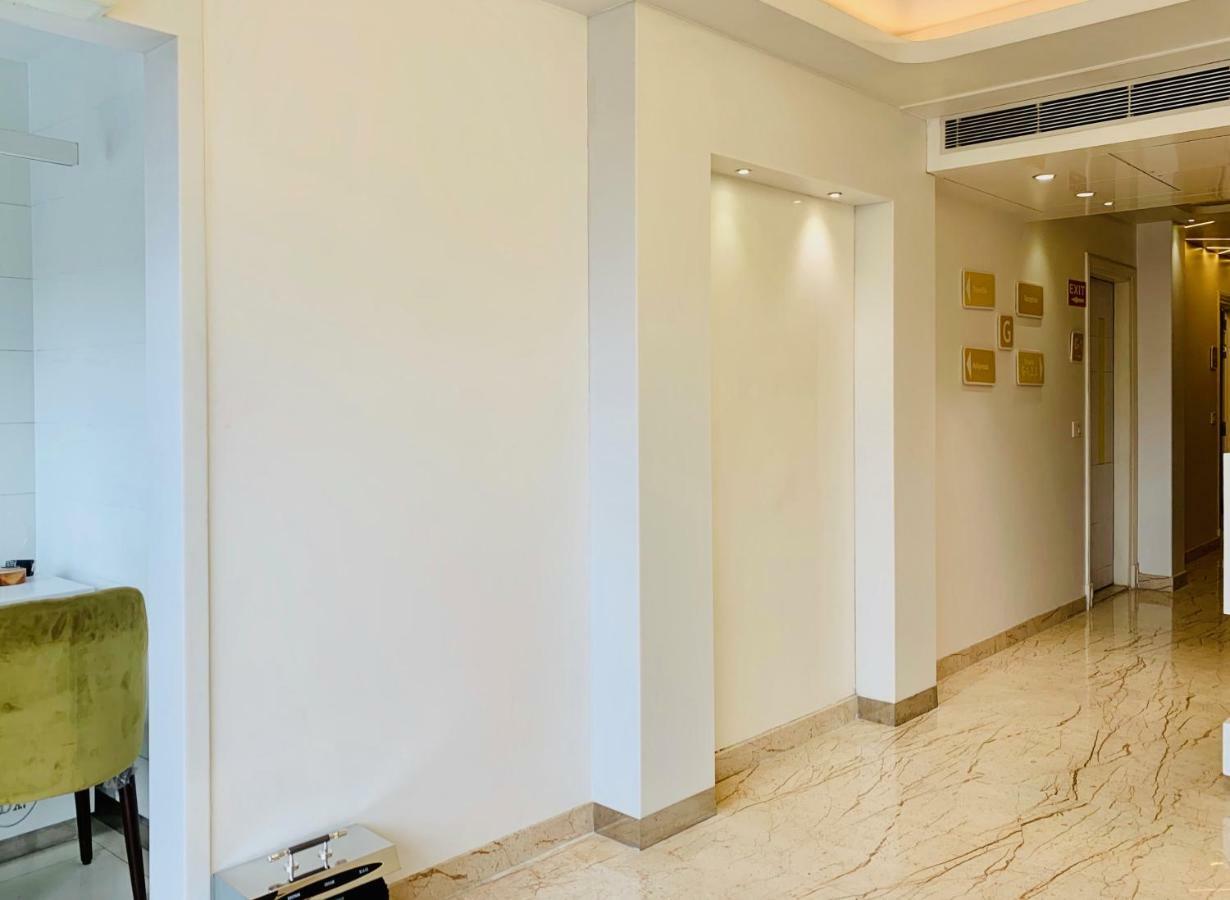 Hotel City Empire New Delhi Railway Station Exteriör bild