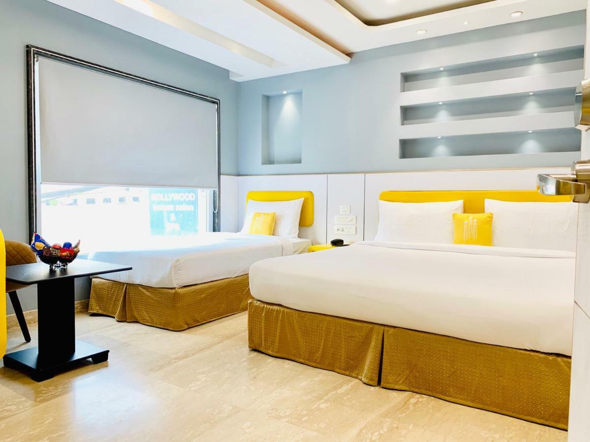 Hotel City Empire New Delhi Railway Station Exteriör bild